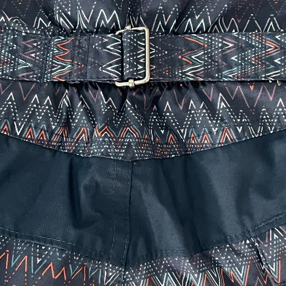 Columbia Omni-Tech Women's XL Ski‎ Snow Pants Waterproof Insulated Chevron Print
